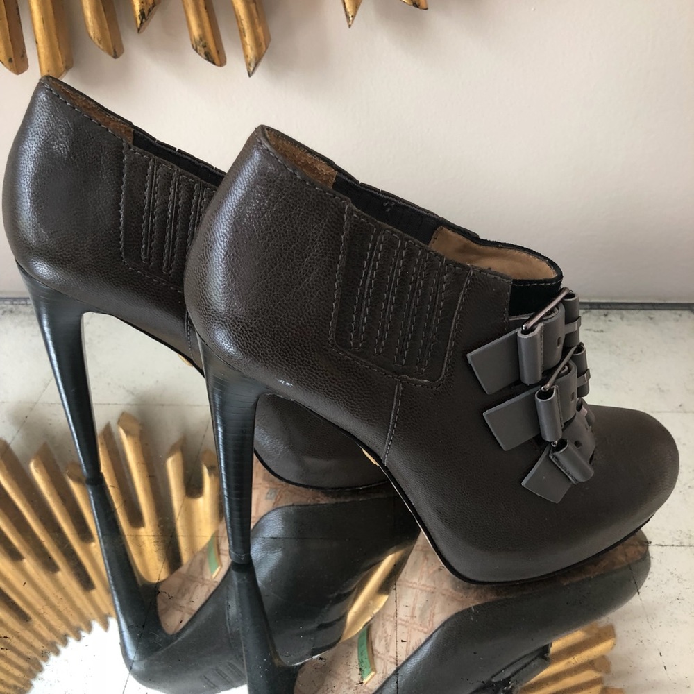 Gently worn LAMB booties